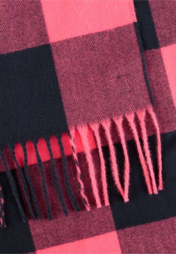 CAMEL ACTIVE Weicher Schal im Karomuster