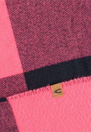 CAMEL ACTIVE Weicher Schal im Karomuster