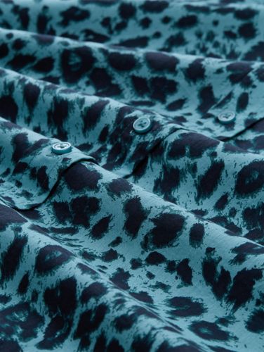 TOM TAILOR Plus Size - Hemdbluse mit Muster