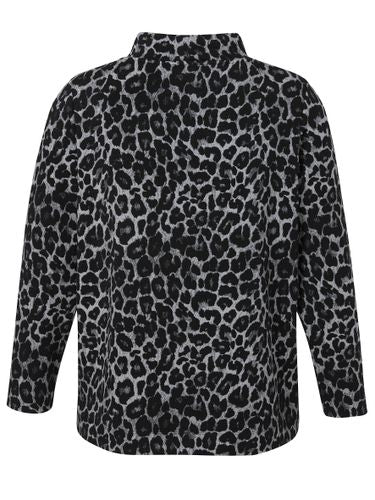 VIA APPIA Sweatshirt Kragen 1/1 Arm Druck