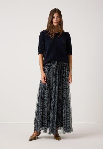 MORE & MORE Pullover mit kurzen Ärmeln