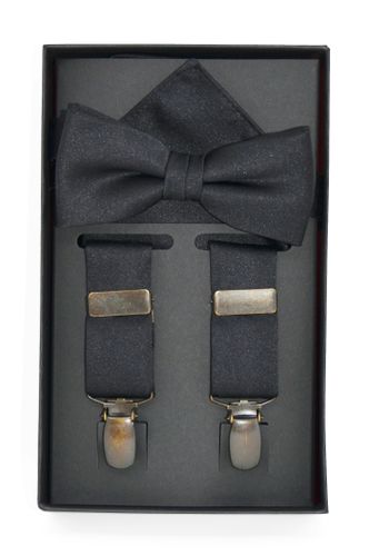 PLOENES Hosenträger+Schleife+Tuch Default Title