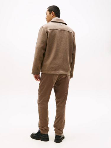 TOMMY HILFIGER WOOL 4PKT JACKET