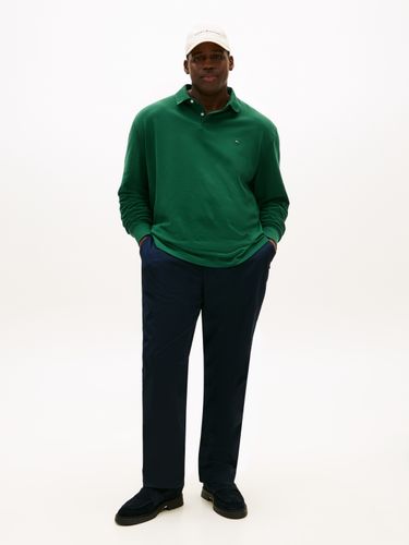 TOMMY HILFIGER BT-1985 REGULAR LS POLO-B