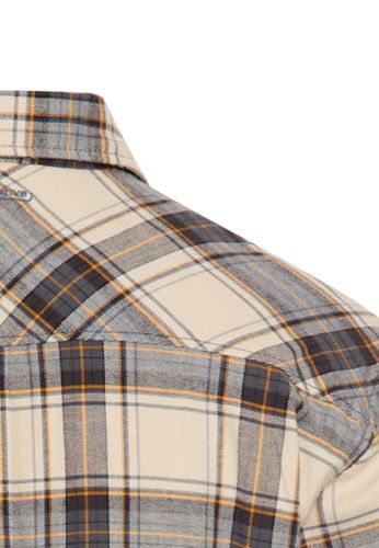 CAMEL ACTIVE fleXXXactive® Langarmhemd aus leichtem Flanell