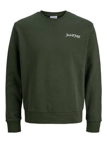 JACK & JONES JJYUKI BACK SWEAT CREW NECK PLS
