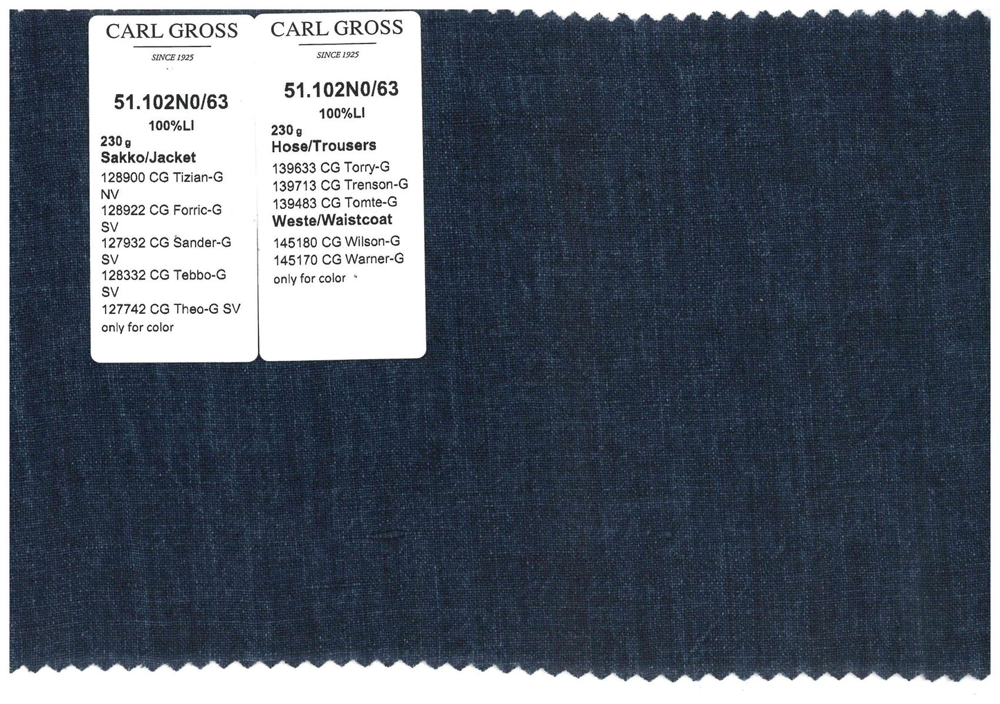 GROSS CG Theo-G SV Sakko