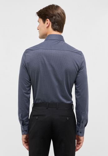 ETERNA Japanese Knitted Jersey Langarm