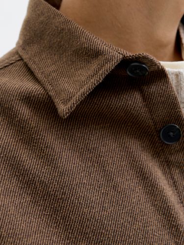 JACK & JONES JPRRAYLE MELANGE SOLID L/S OVERSHI PLS