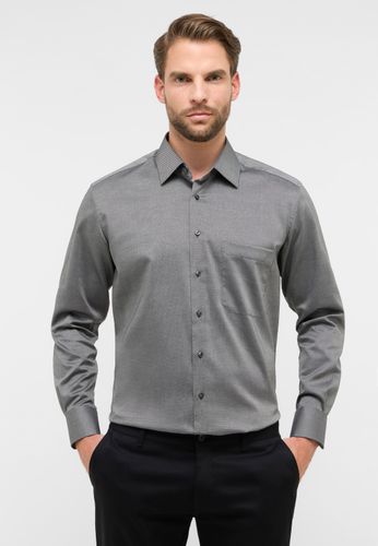 ETERNA Hemd Natté Langarm