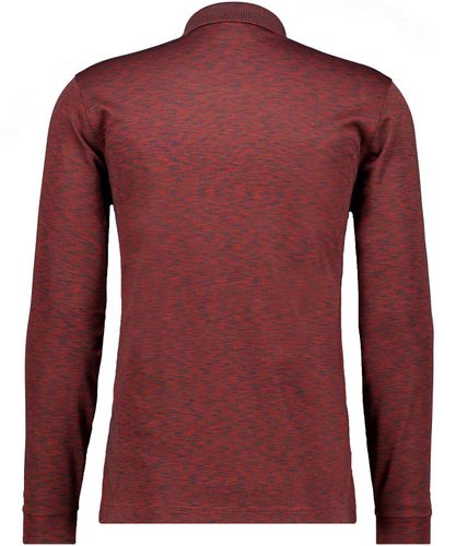 RAGMAN Softknit-Polo "space dye"