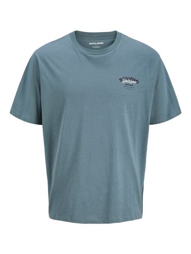 JACK & JONES JJYUKI TEE SS CREW NECK PLS