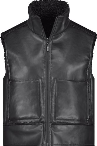 Weste, schwarz