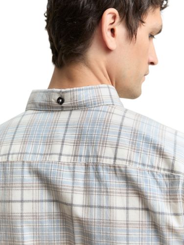 TOM TAILOR Regular Fit Cordhemd mit Karomuster