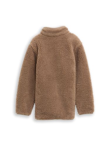 TOM TAILOR Teddy Sweatjacke mit Fleece