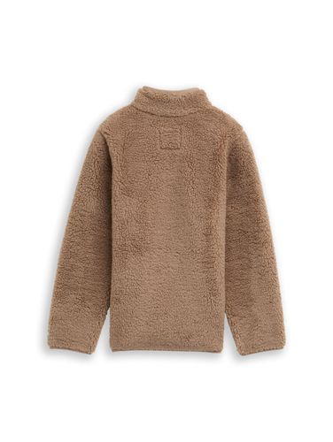TOM TAILOR Teddy Sweatjacke mit Fleece