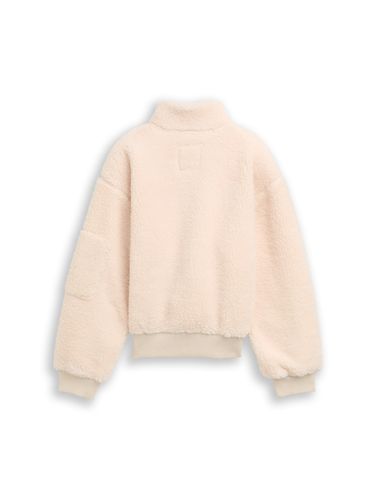 TOM TAILOR Cropped Teddy Jacke mit Fleece