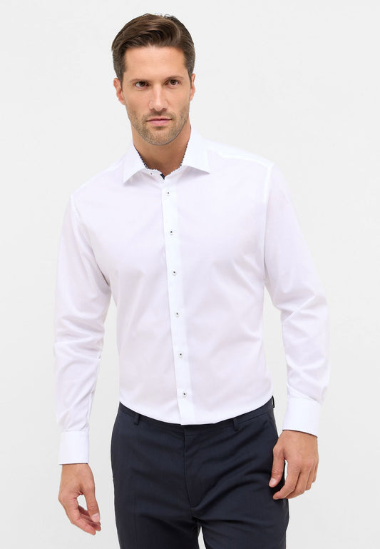 ETERNA Dynamic Cotton Popeline Langarm