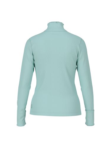 MARC CAIN Unifarbenes Langarmshirt mit Rollkragen