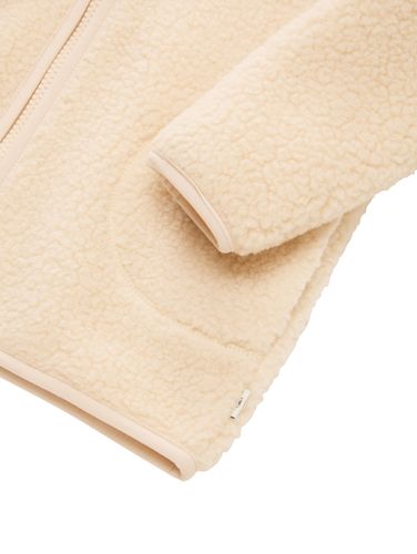 TOM TAILOR Teddy Sweatjacke mit Fleece