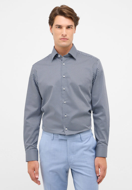 ETERNA Dynamic Cotton Twill Langarm