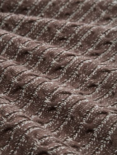 TOM TAILOR Strickpullover mit Zopfmuster