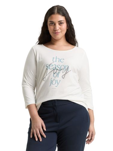 TOM TAILOR Plus Size - Langarmshirt mit Print