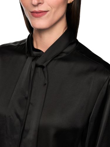 MARC CAIN Feminine Bluse mit Schluppe