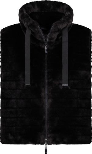 MONARI Weste, schwarz
