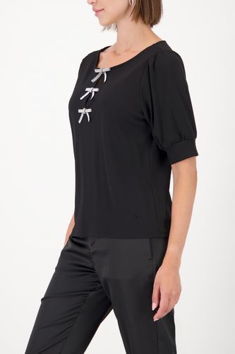 MONARI Sweatshirt, schwarz