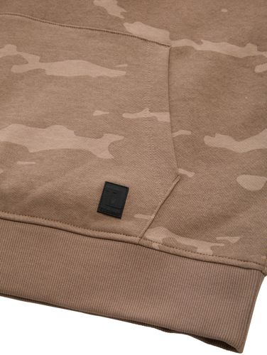 TOM TAILOR Oversize Hoodie Sweatshirt mit Allover-Print