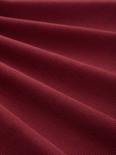 TOM TAILOR Langarmshirt mit Waffelstruktur