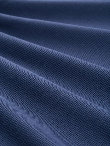 TOM TAILOR Langarmshirt mit Waffelstruktur