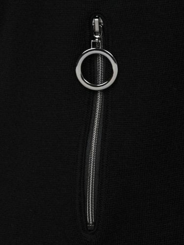 FRAPP Kleid Rundhals 1/1 Arm