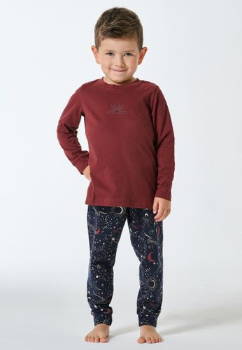 SCHIESSER Schlafanzug lang