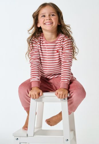 SCHIESSER Schlafanzug lang