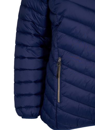 ZIZZI Leichte Steppjacke mit Kapuze
