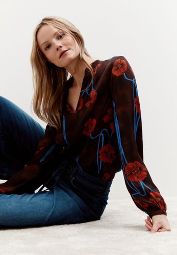 MORE & MORE Printbluse