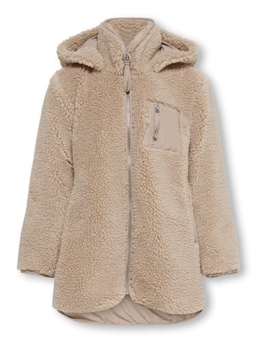 ONLY KOGSASCHA LIFE SHERPA HOOD JACKET CP OTW 152