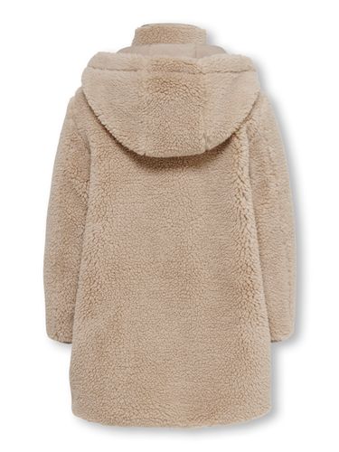 ONLY KOGSASCHA LIFE SHERPA HOOD JACKET CP OTW