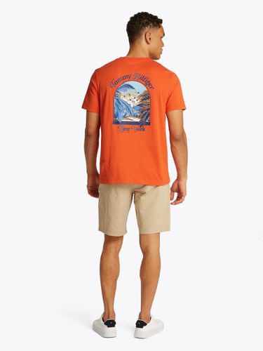 TOMMY HILFIGER HILFIGER SUMMER PHOTO TEE