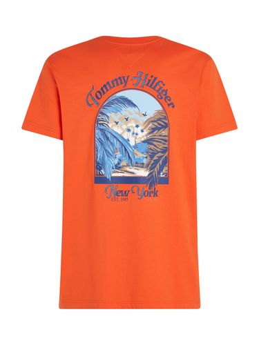 TOMMY HILFIGER HILFIGER SUMMER PHOTO TEE