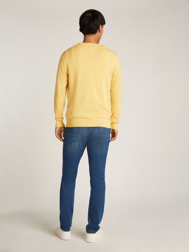 TOMMY HILFIGER ESSENTIAL SSNL COTTON CREW NECK