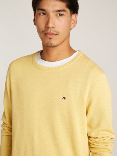 TOMMY HILFIGER ESSENTIAL SSNL COTTON CREW NECK