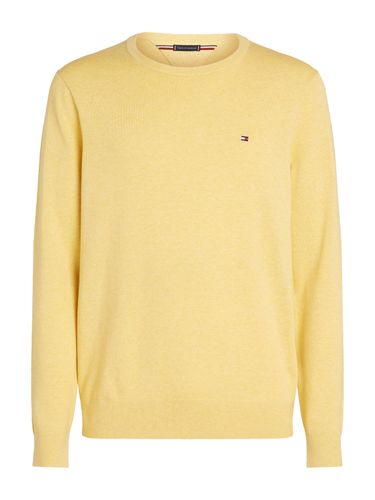 TOMMY HILFIGER ESSENTIAL SSNL COTTON CREW NECK