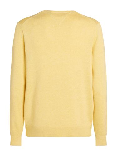TOMMY HILFIGER ESSENTIAL SSNL COTTON CREW NECK