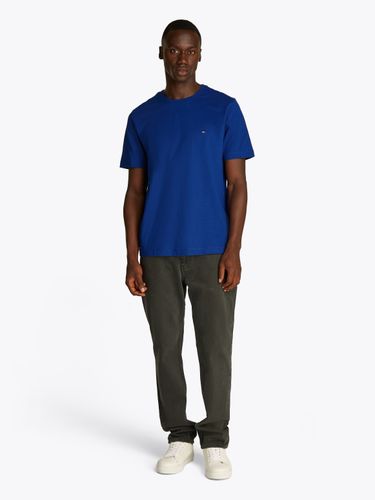 TOMMY HILFIGER ESS SEASONAL REG FIT SOLID TEE