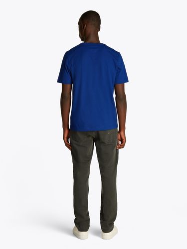 TOMMY HILFIGER ESS SEASONAL REG FIT SOLID TEE