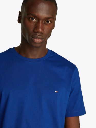 TOMMY HILFIGER ESS SEASONAL REG FIT SOLID TEE