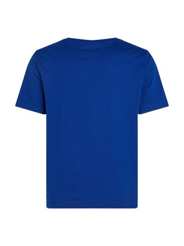 TOMMY HILFIGER ESS SEASONAL REG FIT SOLID TEE